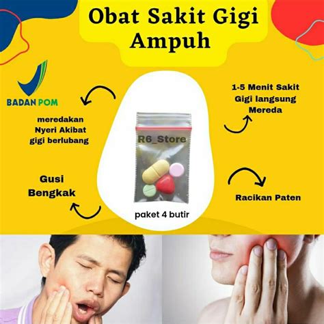 Jual Obat Sakit Gigi Ampuh Racikan Apotek Sakit Gigi Berlubang Gusi