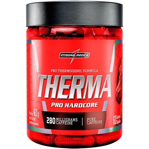 Therma Pro Hardcore C Psulas Integralmedica Corpo Suplemento