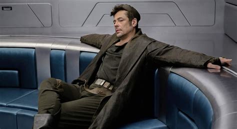 Star War Gli Ultimi Jedi Nuovo Sguardo Al DJ Di Benicio Del Toro