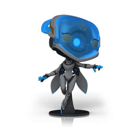 Echo Glow In The Dark 906 Overwatch 2 Pop Vinyl Jumbo Pop Vinyl