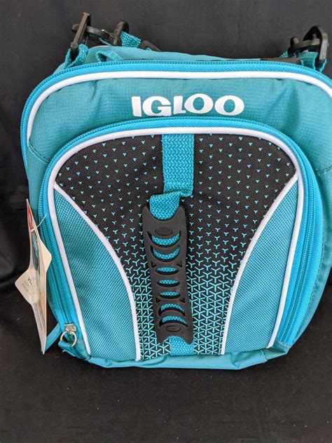 Brand New Igloo Blue Vertical Lunch Combo Lunchbox Set Cooler Etsy