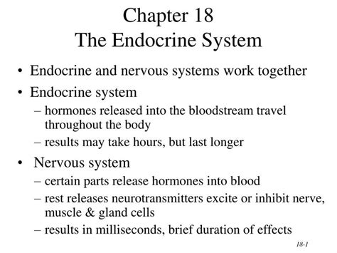 Master the Endocrine System: Chapter 9 Answer Key Revealed 