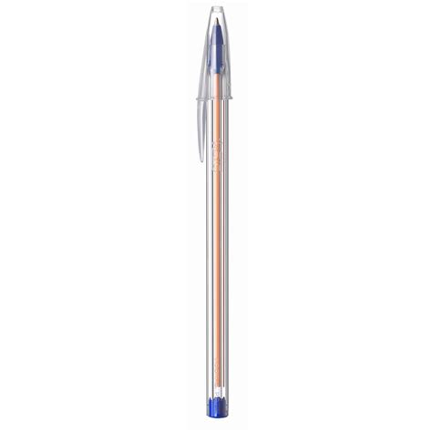 Caneta Esferográfica Fine Plus 0 8 Azul Bic Papelaria Castelo