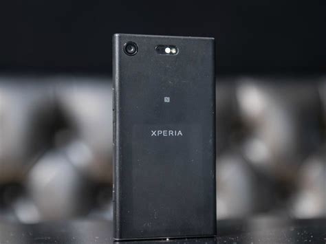Sony Xperia XZ1 Compact: обзор характеристик