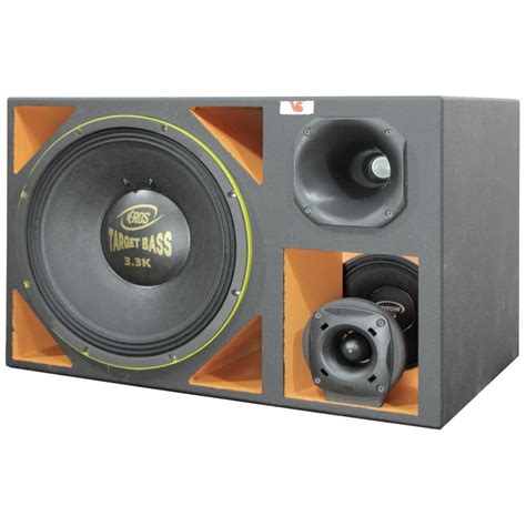 Caixa 4 Vias 15 Eros E 15 Target Bass 3K3 Tweeter ST200 JBL