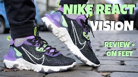 NIKE REACT VISION REVIEW ON FEET SIZING MOST COMFORTABLE NIKE