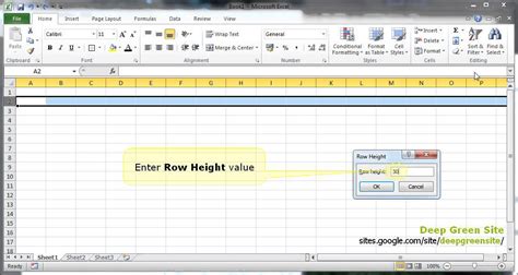 Changing The Row Height Of A Datagridview Mobile Legends