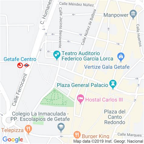 Código Postal calle Ramon Y Cajal en Getafe Codigopostalde es