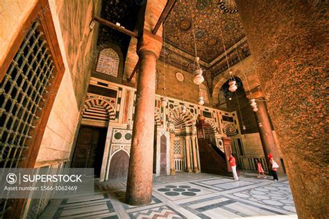 Mausoleum Madrasa Khanqah Of Sultan Al Zahir Barquq Superstock