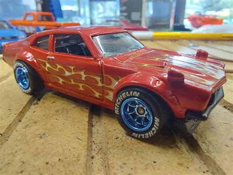 Custom Ford Maverick R Hotwheels