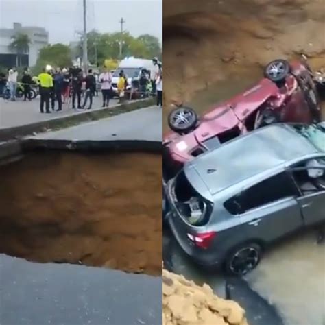 Colapso de puente deja cuatro muertos y tres heridos en Atlántico