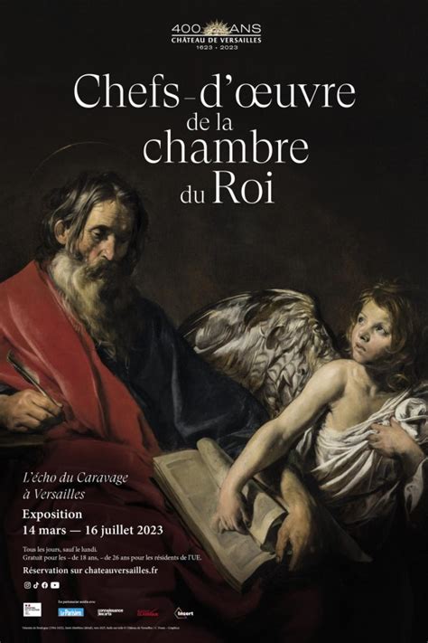 Exposition Chefs D Uvre De La Chambre Du Roi Ch Teau De Versailles