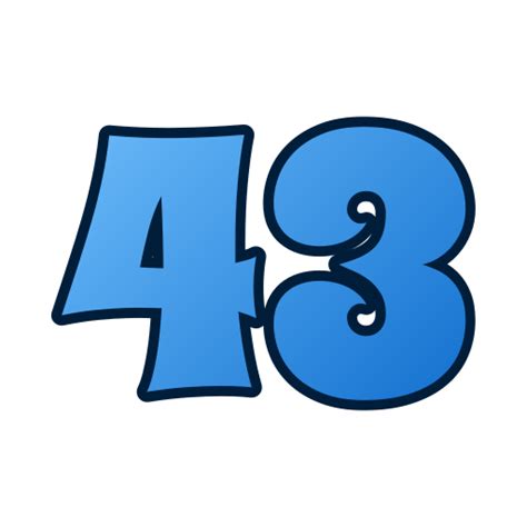 43 Generic gradient lineal-color icon