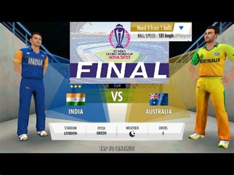 Wcc Indian Vs Australia Final World Cup Ind Vs Aus Final World