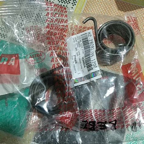 Jual ASPIRA Pir Kick Starter Pir Selah Honda Grand Supra Revo 100