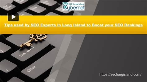 Ppt Tips Used By Seo Experts In Long Island To Boost Your Seo