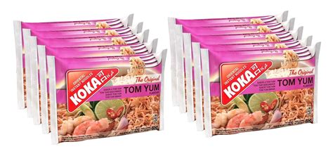 Koka Original Tom Yum Flavour Oriental Style Instant Noodles 85g Ebay