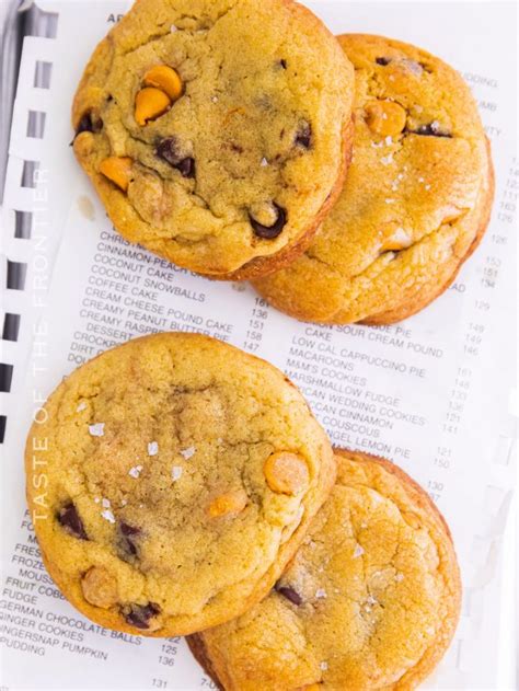 Butterscotch Chocolate Chip Cookies Recipe Taste Of The Frontier