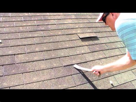 How To Fix A Roof Leak In Asphalt Shingle Roofing Youtube