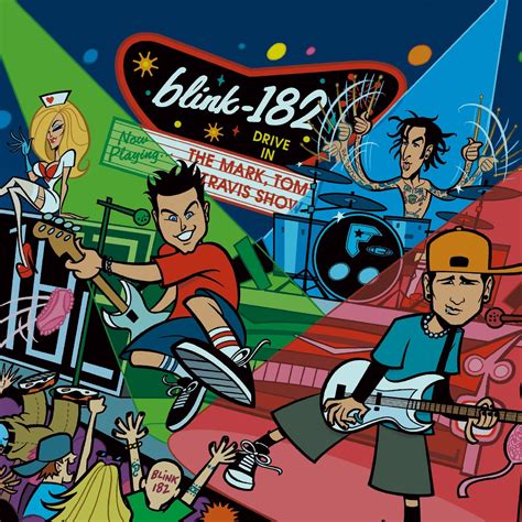 Blink 182 The Mark Tom And Travis Show Vinyl Marvel Comic Books Blink 182 Comic Book Covers