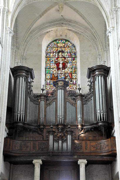 L Orgue De Tribune De Cavaill Coll De L Abbatiale De La Trinit De