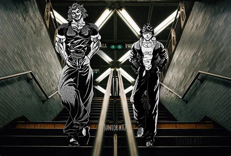 Is Baki Stronger Than Yujiro? | Yujiro and Muhammad Ali : r