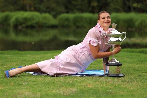 Tennis: ‘Best morning of my life’ as Sabalenka celebrates Slam ...