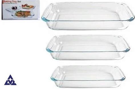 Glass Baking Dish at Rs 575/set | Baking Dishes in Mumbai | ID: 2851625267548