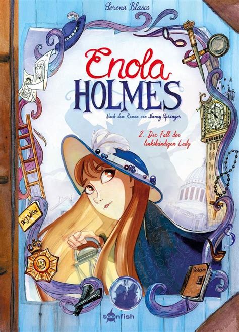 Enola Holmes Comic Band 2 Serena Blasco Buch Jpc