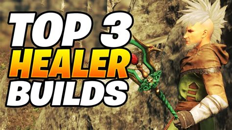 Top 3 Best HEALER Builds In 2024 New World Healer Build 2024 YouTube