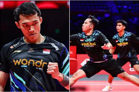 Jadwal Semifinal Bwf Tour Finals Hari Ini Jonatan Christie Dan