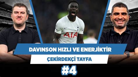 Davinson Sanchez Nelssondan çok farklı bir stoper profili Sinan