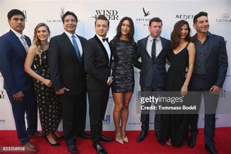 76 With The Cast Of Wind River Stock Photos, High-Res Pictures, and Images - Getty Images