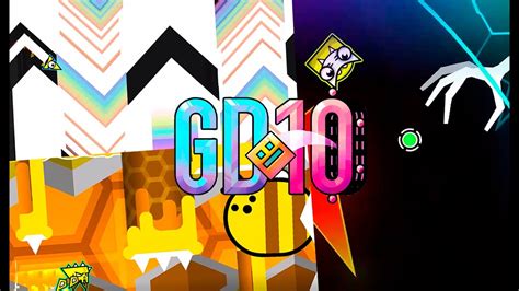 Gd10 100 Demon By Floppy Geometry Dash 2113 Youtube