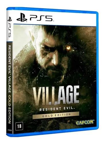 Jogo Resident Evil Village Gold Edition Playstation