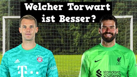 Welcher Torwart Ist Besser Feat Neuer Kobel Alisson Fu Ball Quiz