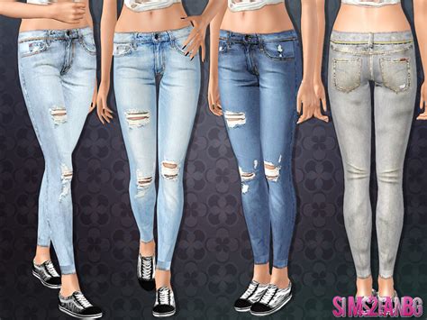 Sims 4 Sag Jeans