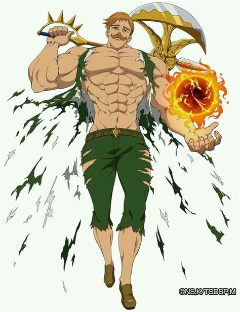 Escanor Le N Del Orgullo Arte Anime Amino Amino