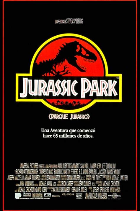 Jurassic Park 1 1993 Dvdrip Latino Mega