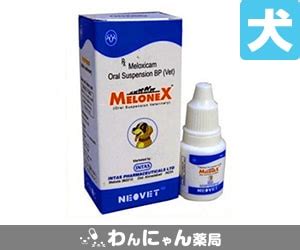 メロネックスメタカムジェネリック通販関節炎鎮痛剤わんにゃん薬局