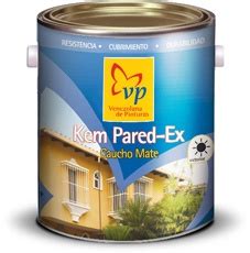 Kem Pared Ex Pintura Caucho Mate Para Exterior Drinks Coffee Cans