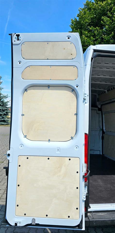 Zabudowa Busa L H Toyota Proace Max Ducato Jumper Boxer Movano