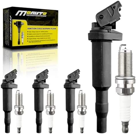 Amazon Moauto Set Of Ignition Coils Pack Uf Pcs