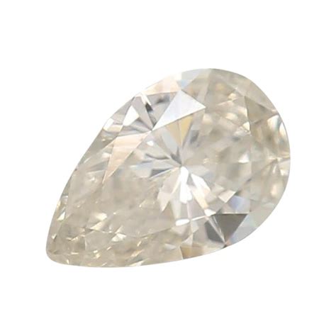 Carat Gia Certified Fancy Deep Brown Pink Vs Pear Shape Diamond For