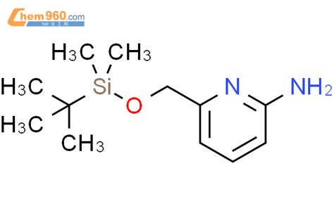 329794 16 36 叔丁基二甲基甲硅烷基 氧基 甲基吡啶 2 胺化学式、结构式、分子式、mol 960化工网