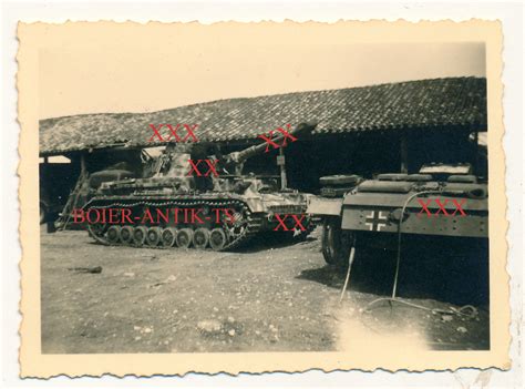 Foto Wk Panzer Deutsch Langrohr Tarnung Postimages