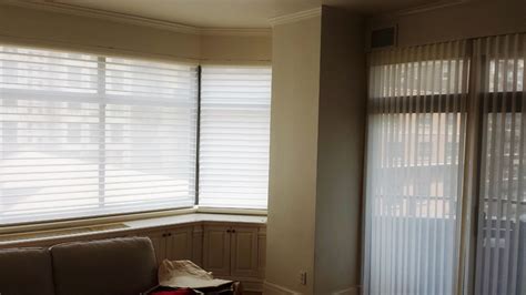 Hunter Douglas Luminette Shades Manhattan NYC Clásico Salón