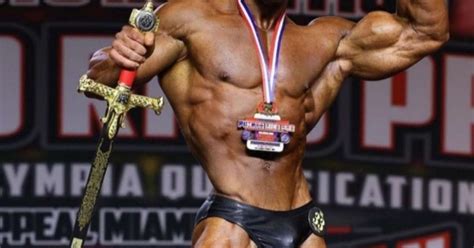 Conheça O 1° Brasileiro Na Categoria Classic Physique Do Mr Olympia