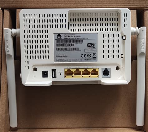 Huawei Hg8145c Gpon Epon Onu Ftth Hgu 4fe 1ge 3fe Voip Wifi Epon Xpon