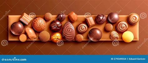 variations  chocolate candies   types  flavors banner
